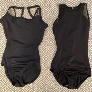 Black XS Leotard Bundle
